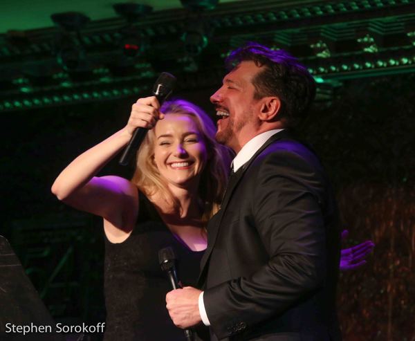 Photo Coverage: Betsy Wolfe Joins Paulo Szot for His Final Performance at Feinstein's/54 Below Image
