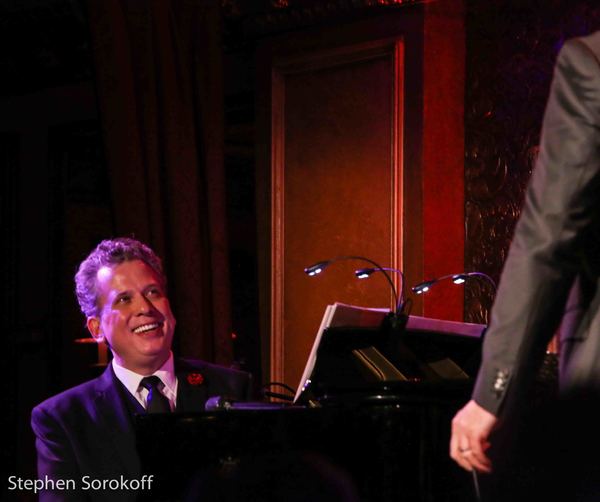 Photo Coverage: Betsy Wolfe Joins Paulo Szot for His Final Performance at Feinstein's/54 Below Image