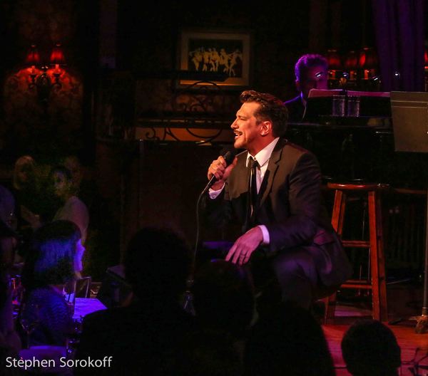 Photo Coverage: Betsy Wolfe Joins Paulo Szot for His Final Performance at Feinstein's/54 Below Image