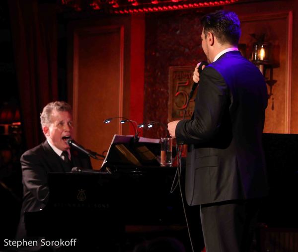 Photo Coverage: Betsy Wolfe Joins Paulo Szot for His Final Performance at Feinstein's/54 Below Image