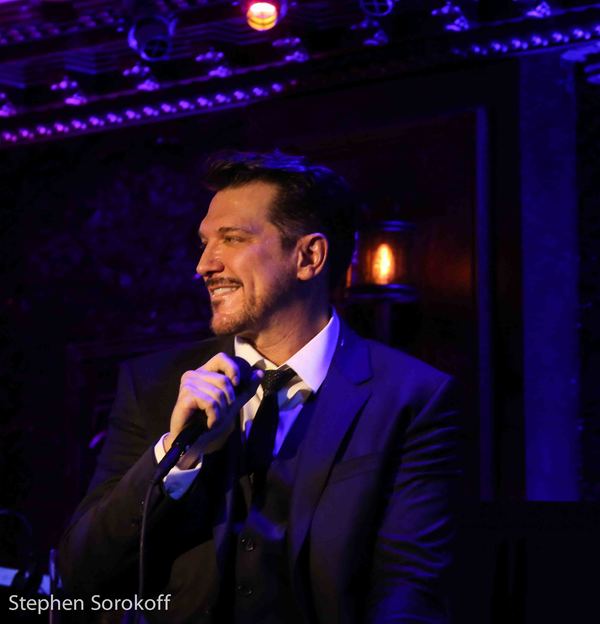 Photo Coverage: Betsy Wolfe Joins Paulo Szot for His Final Performance at Feinstein's/54 Below Image