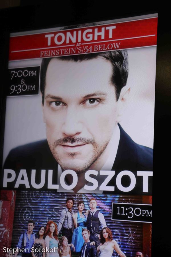 Photo Coverage: Betsy Wolfe Joins Paulo Szot for His Final Performance at Feinstein's/54 Below Image