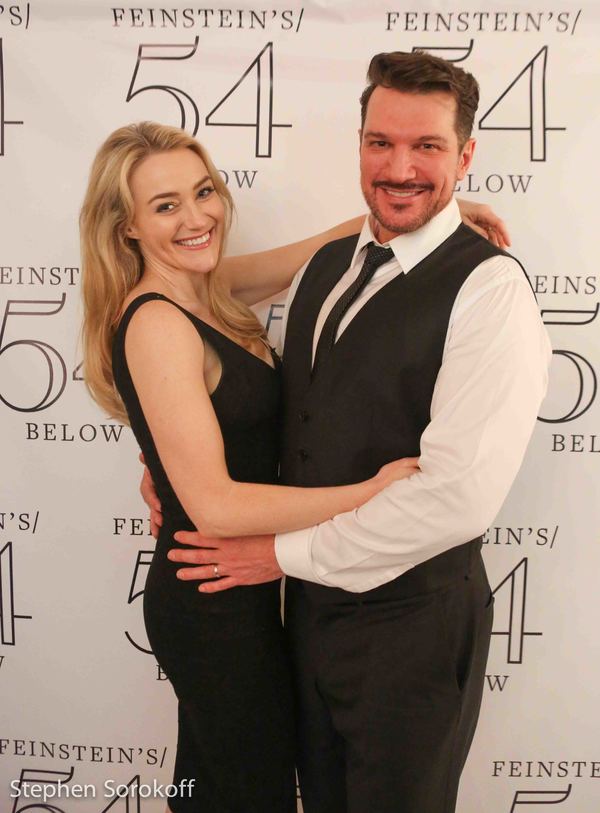Photo Coverage: Betsy Wolfe Joins Paulo Szot for His Final Performance at Feinstein's/54 Below Image