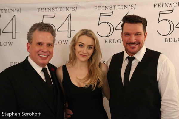 Photo Coverage: Betsy Wolfe Joins Paulo Szot for His Final Performance at Feinstein's/54 Below Image