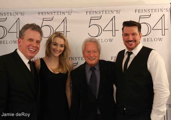 Photo Coverage: Betsy Wolfe Joins Paulo Szot for His Final Performance at Feinstein's/54 Below Image