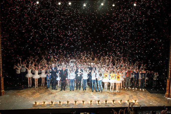 Photo Flash: BILLY ELLIOT Plays Final Performance at Victoria Palace Theatre 