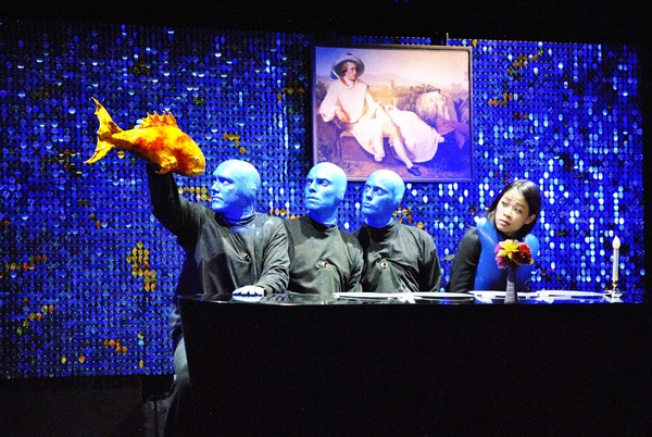 Photo Coverage: First Look at BLUE MAN GROUP's First-Ever World Tour Image