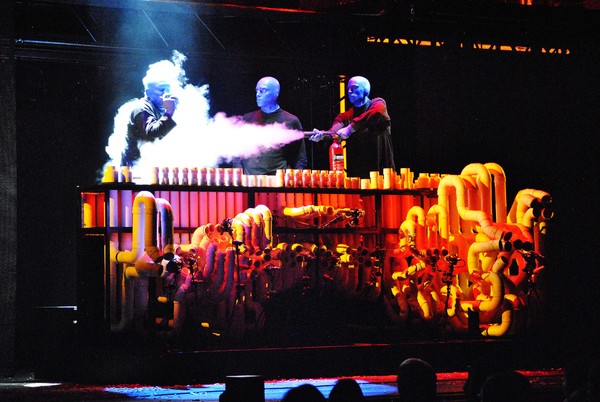Photo Coverage: First Look at BLUE MAN GROUP's First-Ever World Tour Image
