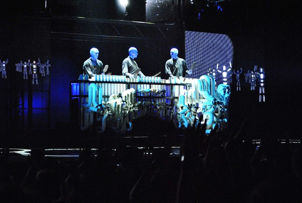 Photo Coverage: First Look at BLUE MAN GROUP's First-Ever World Tour Image