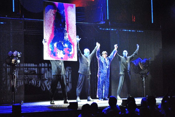Photo Coverage: First Look at BLUE MAN GROUP's First-Ever World Tour Image