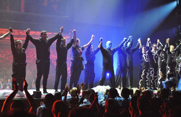Photo Coverage: First Look at BLUE MAN GROUP's First-Ever World Tour Image