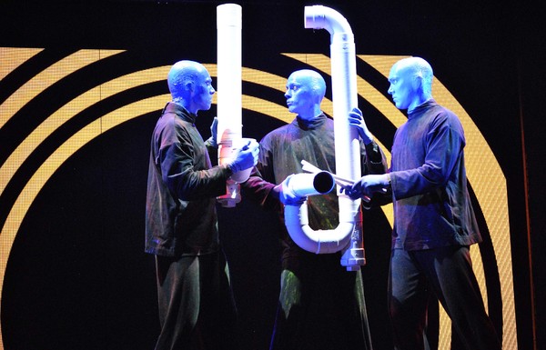 Photo Coverage: First Look at BLUE MAN GROUP's First-Ever World Tour Image