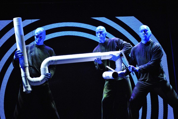 Photo Coverage: First Look at BLUE MAN GROUP's First-Ever World Tour Image