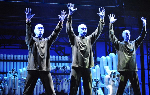 Photo Coverage: First Look at BLUE MAN GROUP's First-Ever World Tour Image