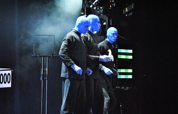 Photo Coverage: First Look at BLUE MAN GROUP's First-Ever World Tour Image