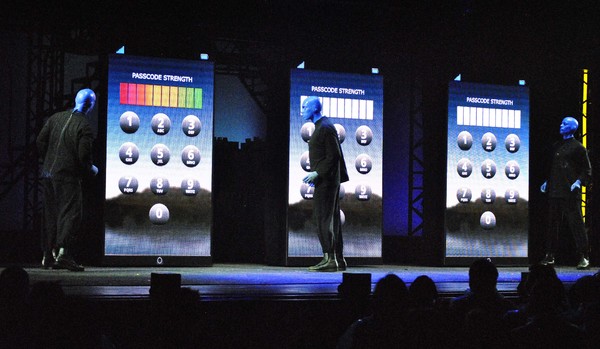 Photo Coverage: First Look at BLUE MAN GROUP's First-Ever World Tour Image