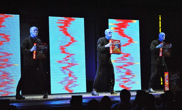 Photo Coverage: First Look at BLUE MAN GROUP's First-Ever World Tour Image