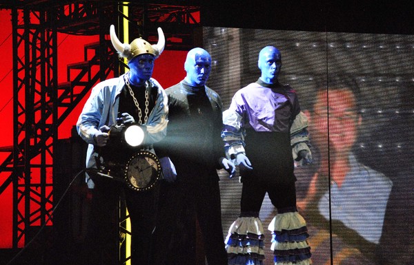 Photo Coverage: First Look at BLUE MAN GROUP's First-Ever World Tour Image