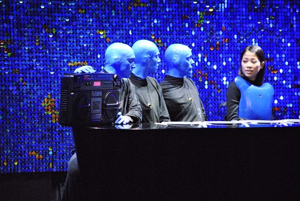 Photo Coverage: First Look at BLUE MAN GROUP's First-Ever World Tour Image