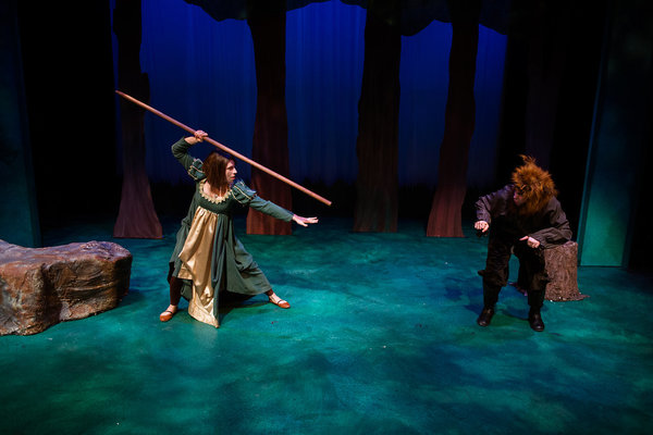 Photo Flash: First Look at NextStop Theatre Company's New Adaptation of SNOW WHITE Image