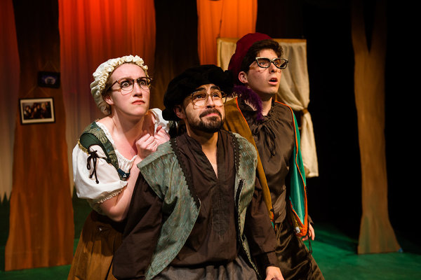 Photo Flash: First Look at NextStop Theatre Company's New Adaptation of SNOW WHITE Image