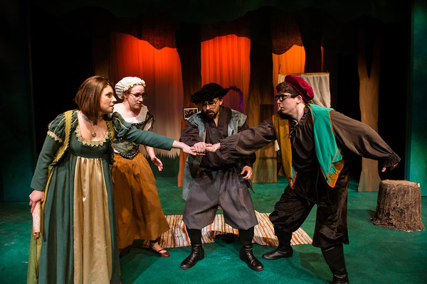 Photo Flash: First Look at NextStop Theatre Company's New Adaptation of SNOW WHITE Image