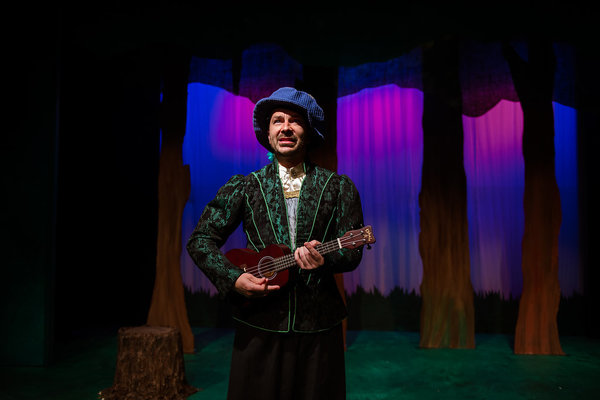 Photo Flash: First Look at NextStop Theatre Company's New Adaptation of SNOW WHITE Image