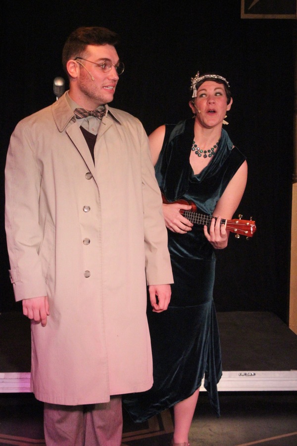 Photo Flash: Inside Look at SPEAKEASY: A NEW MUSICAL, Now in Performances!  Image