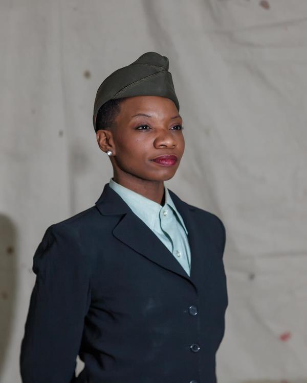 Photo Flash: First Look at CDE's A PIECE OF MY HEART Image