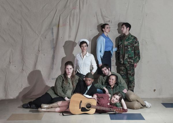 Photo Flash: First Look at CDE's A PIECE OF MY HEART Image