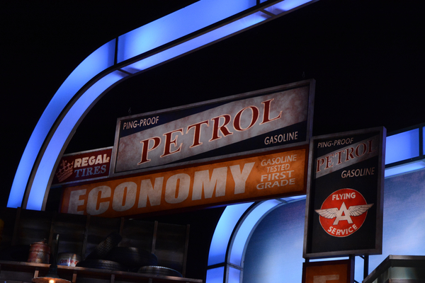 Photo Coverage: Inside Opening Night of PUMP BOYS AND DINETTES at Paper Mill Playhouse!  Image