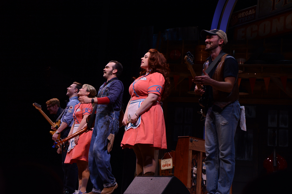 Photo Coverage: Inside Opening Night of PUMP BOYS AND DINETTES at Paper Mill Playhouse!  Image