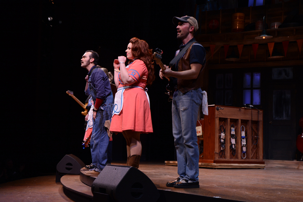 Photo Coverage: Inside Opening Night of PUMP BOYS AND DINETTES at Paper Mill Playhouse!  Image