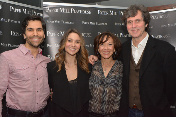 Photo Coverage: Inside Opening Night of PUMP BOYS AND DINETTES at Paper Mill Playhouse!  Image