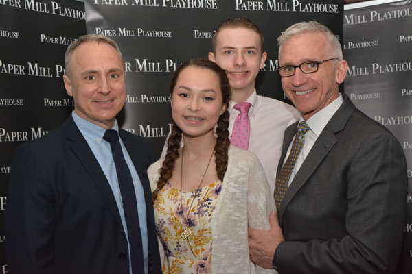 Photo Coverage: Inside Opening Night of PUMP BOYS AND DINETTES at Paper Mill Playhouse!  Image