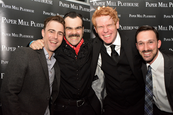 Photo Coverage: Inside Opening Night of PUMP BOYS AND DINETTES at Paper Mill Playhouse!  Image