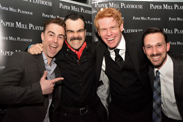 Photo Coverage: Inside Opening Night of PUMP BOYS AND DINETTES at Paper Mill Playhouse! 