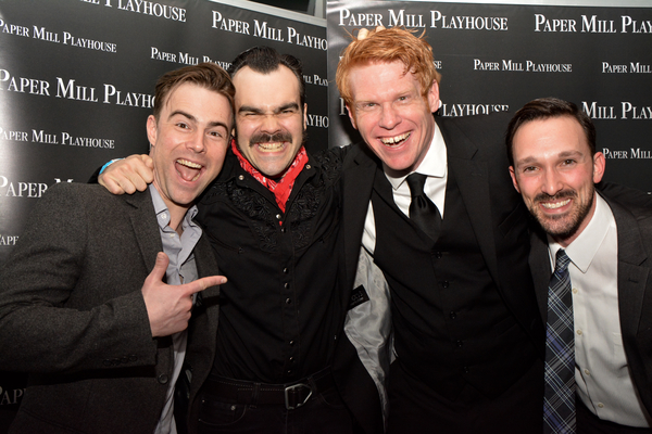 Photo Coverage: Inside Opening Night of PUMP BOYS AND DINETTES at Paper Mill Playhouse!  Image