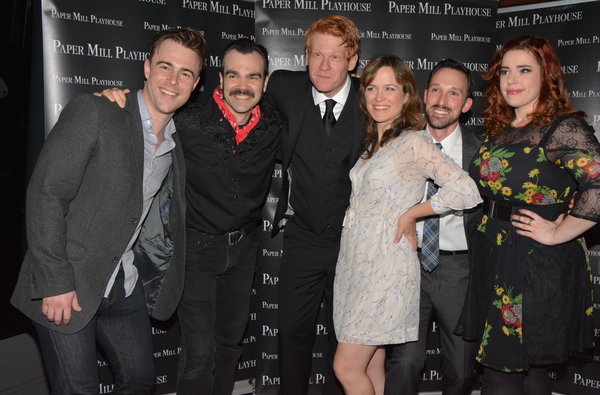 Photo Coverage: Inside Opening Night of PUMP BOYS AND DINETTES at Paper Mill Playhouse!  Image
