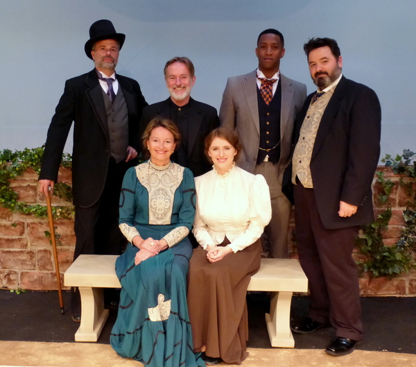 Photo Coverage: MRS. WARREN'S PROFESSION Arrives at Theatre Palisades Image