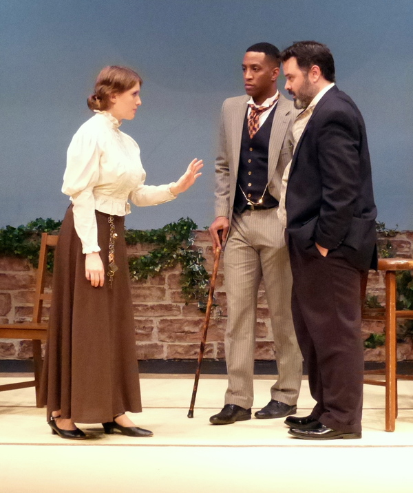 Photo Coverage: MRS. WARREN'S PROFESSION Arrives at Theatre Palisades 