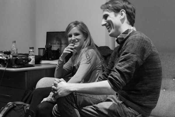 Photo Coverage: Atherton, Gabrielle, Quentin, Pitt-Pulford In The Studio - MS SONG CYCLE! Image