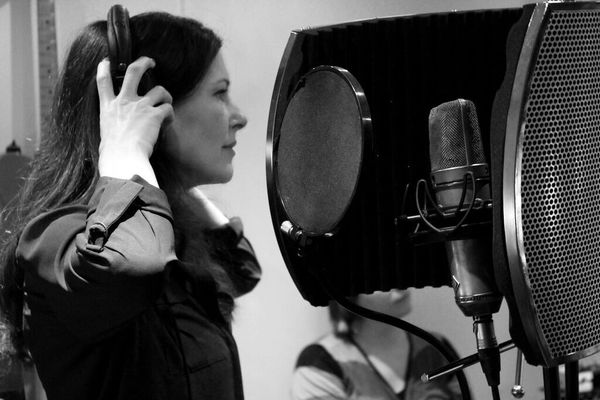 Photo Coverage: Atherton, Gabrielle, Quentin, Pitt-Pulford In The Studio - MS SONG CYCLE! Image
