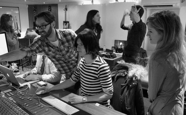 Photo Coverage: Atherton, Gabrielle, Quentin, Pitt-Pulford In The Studio - MS SONG CYCLE! Image