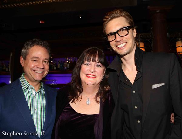 Photo Coverage: Tommy Tune & Michael Feinstein Celebrate with Marilyn Maye at Feinstien's/54 Below Image