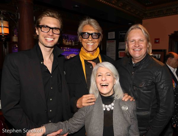 Photo Coverage: Tommy Tune & Michael Feinstein Celebrate with Marilyn Maye at Feinstien's/54 Below Image