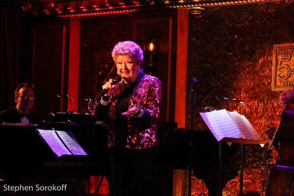 Photo Coverage: Tommy Tune & Michael Feinstein Celebrate with Marilyn Maye at Feinstien's/54 Below Image