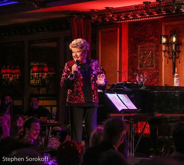 Photo Coverage: Tommy Tune & Michael Feinstein Celebrate with Marilyn Maye at Feinstien's/54 Below 