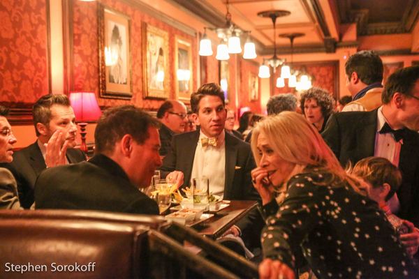 Photo Coverage: Tommy Tune & Michael Feinstein Celebrate with Marilyn Maye at Feinstien's/54 Below Image