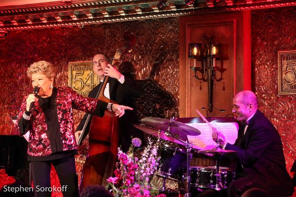 Photo Coverage: Tommy Tune & Michael Feinstein Celebrate with Marilyn Maye at Feinstien's/54 Below Image